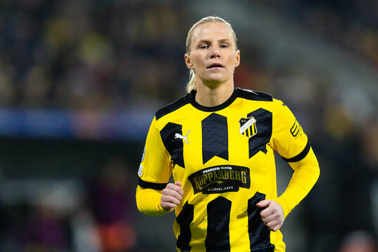 Josefine Rybrink of Häcken