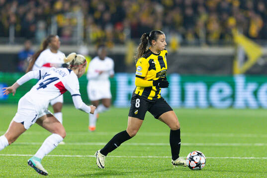 Rusul Rosa Kafaji of Häcken