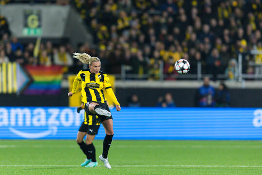 Josefine Rybrink of Häcken