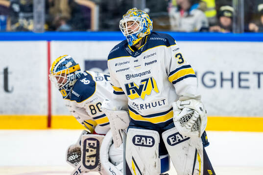 HV71s målvakt Joni Ortio