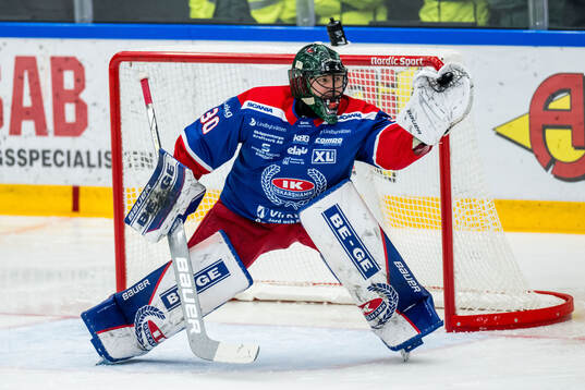 Oskarshamns målvakt Tomas Rydén