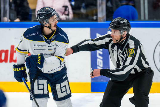 HV71s Isac Brännström