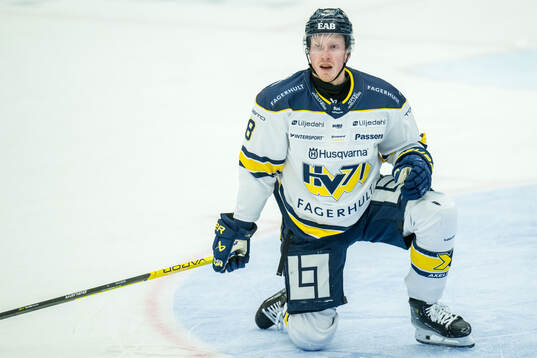 HV71s Colby Sissons deppar