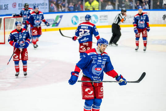Oskarshamns Ahti Oksanen deppar