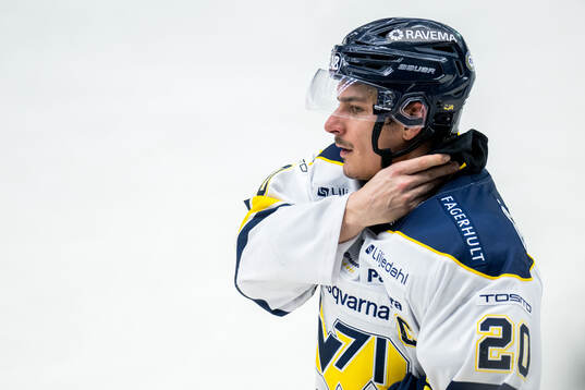 HV71s Andre Petersson