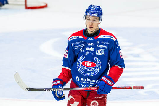 Oskarshamns Lukas Jasek deppar