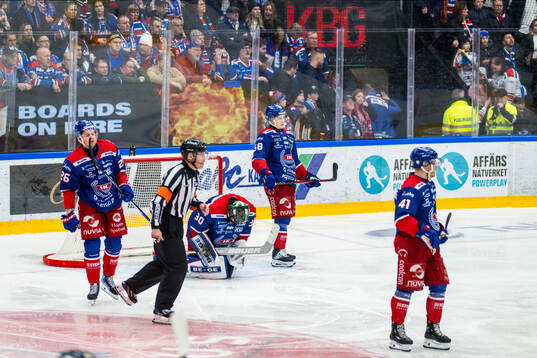 Oskarshamns spelare deppar
