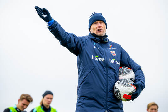 Ståle Solbakken, head coach of the Norwegian national