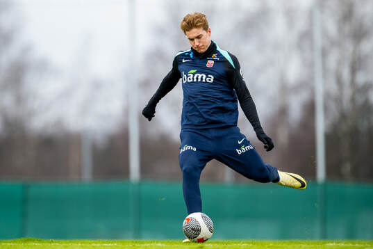 Kristian Thorstvedt of the Norwegian national football team