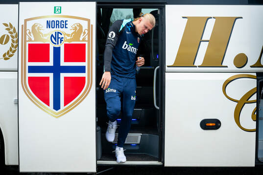 Erling Braut Haaland of the Norwegian national football