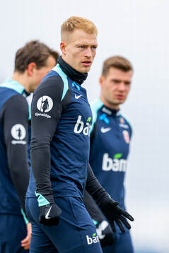 Andreas Hanche-Olsen of the Norwegian national football team