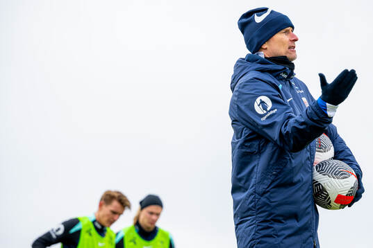 Ståle Solbakken, head coach of the Norwegian national