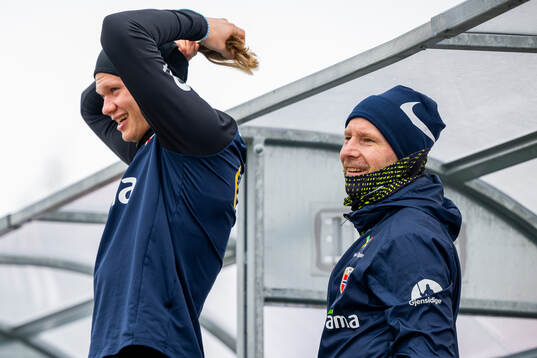 Bjørn Vidar Stenersen, fitness coach of the Norwegian