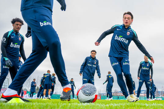 Patrick Berg of the Norwegian national football team