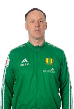 Bollstanäs Målvaktstränare Mikael Svensson