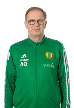 Bollstanäs Lagledare Anders Gustafson