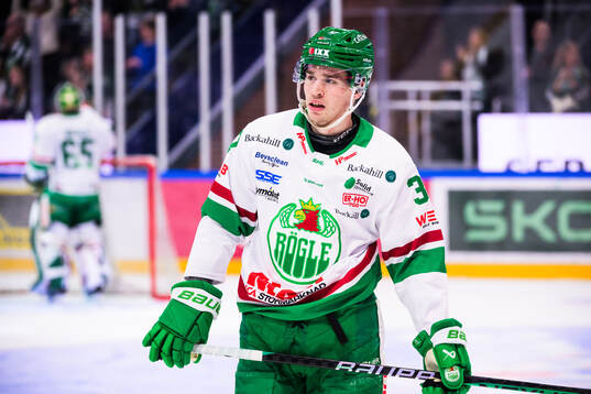 Rögles Albin Sundsvik deppar