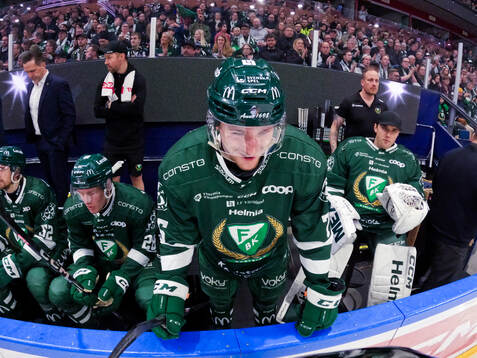 Färjestads Jeremy Salvas Groleau