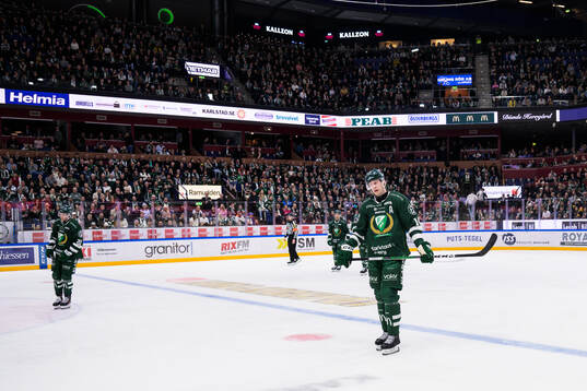 Färjestads Victor Ejdsell deppar