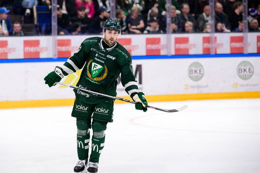 Färjestads Jonathan Andersson deppar