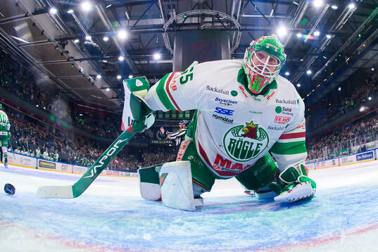 Rögles målvakt Christoffer Rifalk