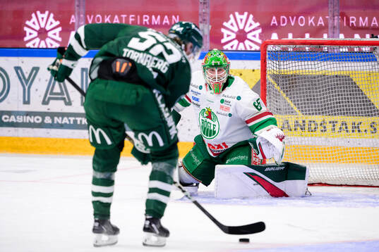 Rögles målvakt Christoffer Rifalk