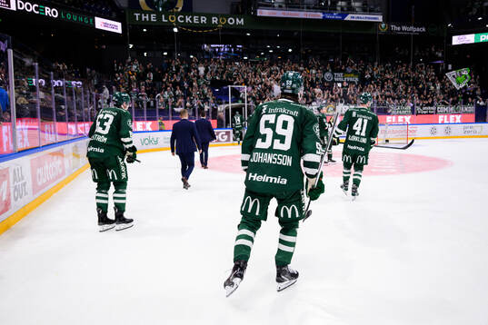 Färjestads spelare deppar
