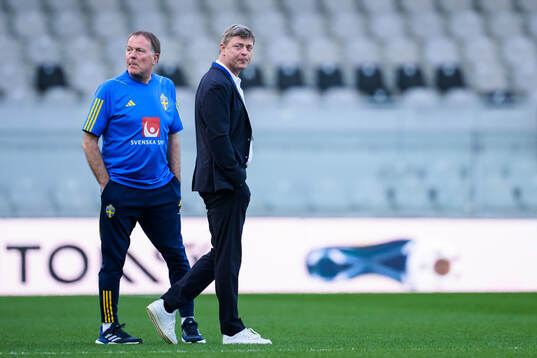 Assistant coach Remy Reijnierse and head coach Jon Dahl
