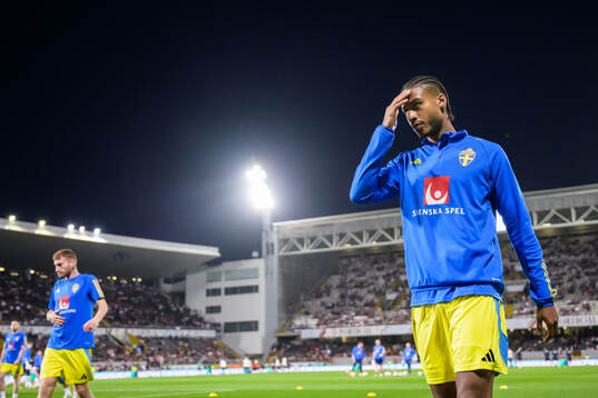 Jens Cajuste of Sweden
