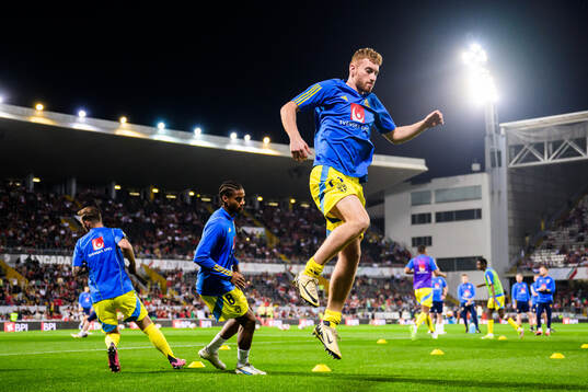 Dejan Kulusevski of Sweden