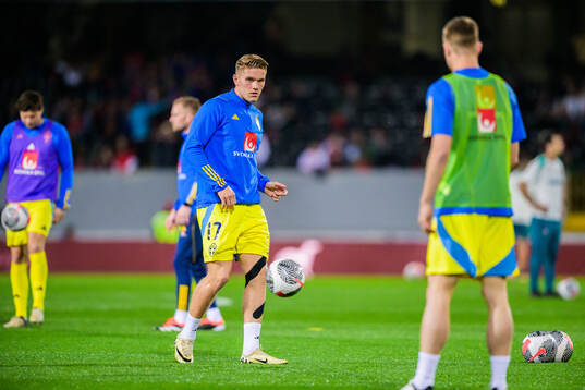 Viktor Gyökeres of Sweden