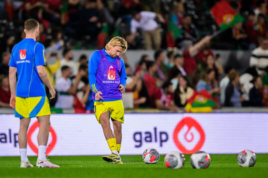 Emil Forsberg of Sweden