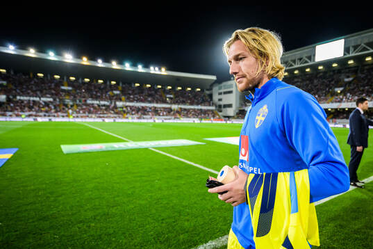 Emil Forsberg of Sweden