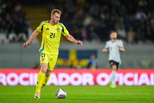 Dejan Kulusevski of Sweden
