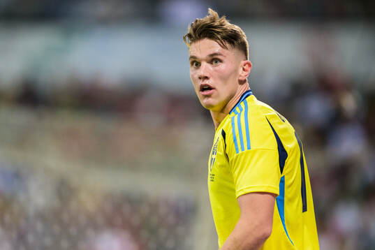 Viktor Gyökeres of Sweden