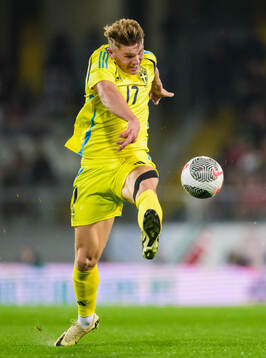 Viktor Gyökeres of Sweden