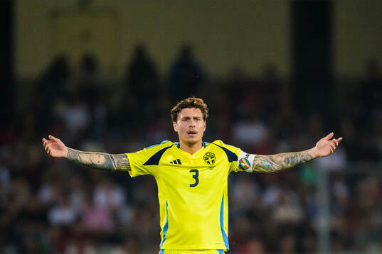 Victor Nilsson Lindelöf of Sweden
