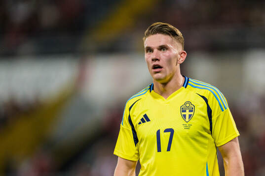Viktor Gyökeres of Sweden