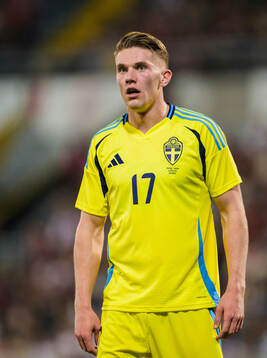 Viktor Gyökeres of Sweden