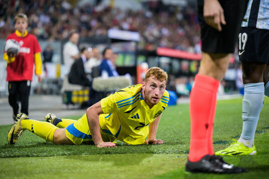Dejan Kulusevski of Sweden