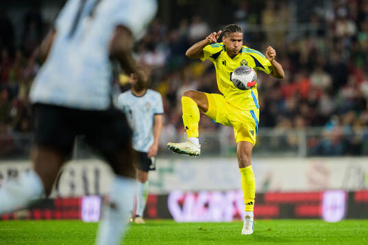 Jens Cajuste of Sweden