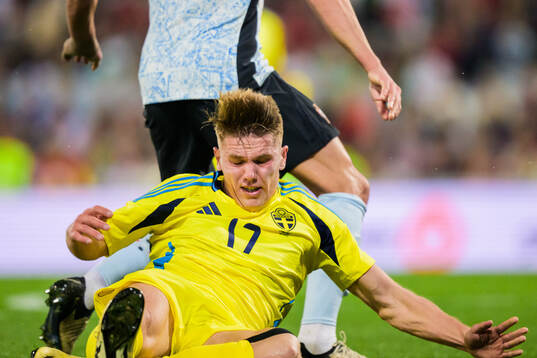 Viktor Gyökeres of Sweden