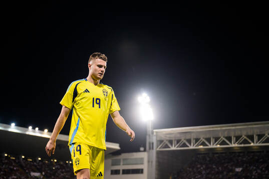 Mattias Svanberg of Sweden