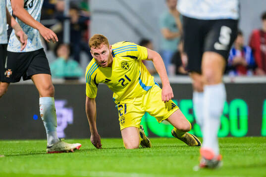 Dejan Kulusevski of Sweden