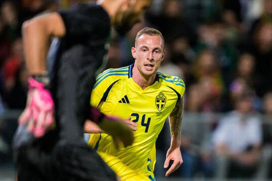 Gustaf Nilsson of Sweden