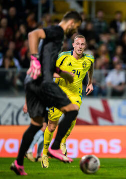 Gustaf Nilsson of Sweden