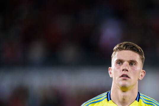 Viktor Gyökeres of Sweden