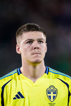 Emil Holm of Sweden