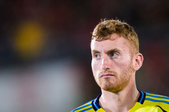 Dejan Kulusevski of Sweden