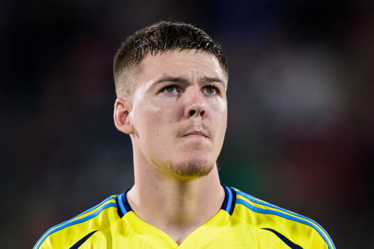 Emil Holm of Sweden